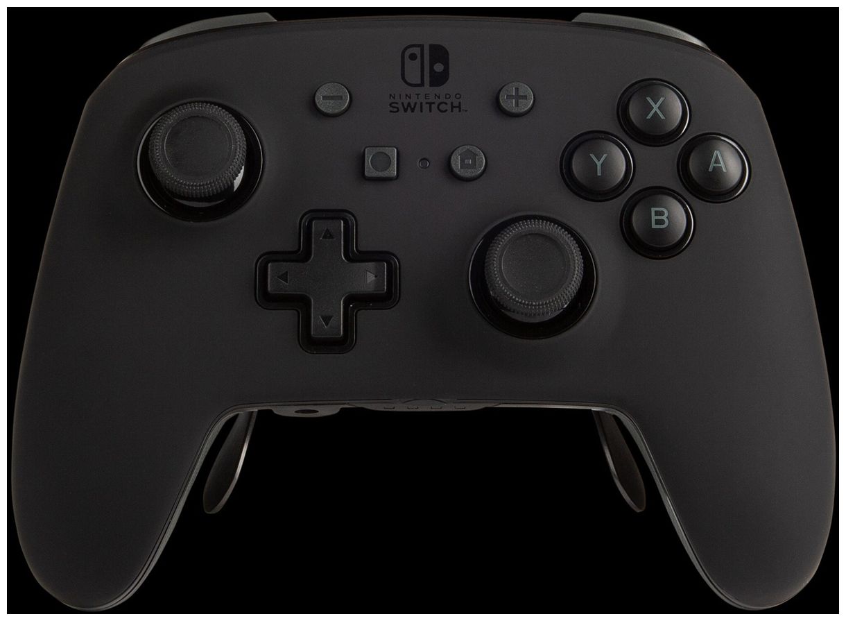 Fusion Pro Wireless Controller Analog Gamepad Nintendo Switch, Nintendo Switch Lite kabelgebunden&kabellos (Schwarz, Weiß) 