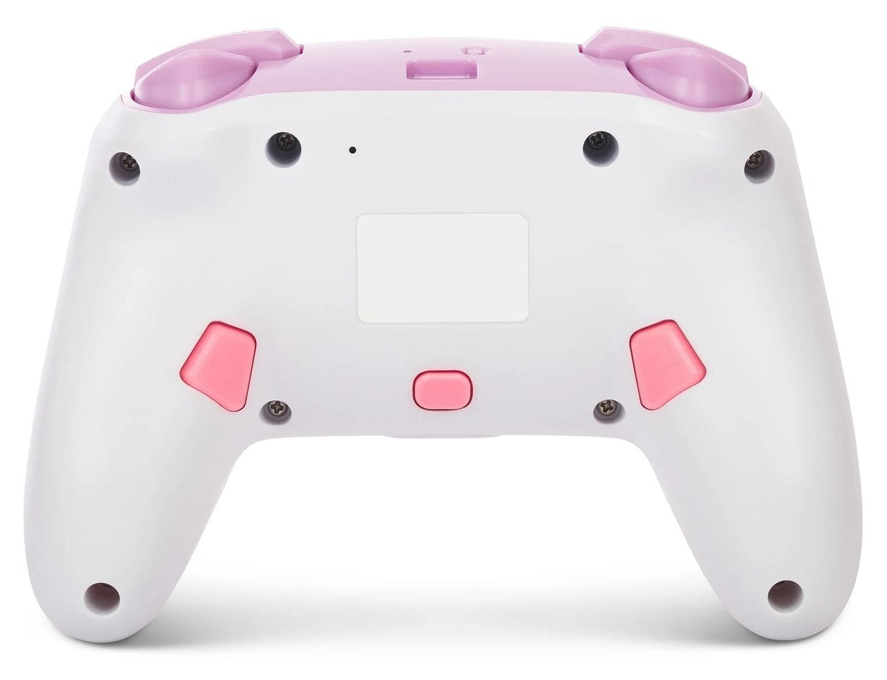 Enhanced Wireless Controller Super Mario Princess Peach Plaid Gamepad für Nintendo Switch, Nintendo Switch Lite, Nintendo Switch OLED  (Pink) 