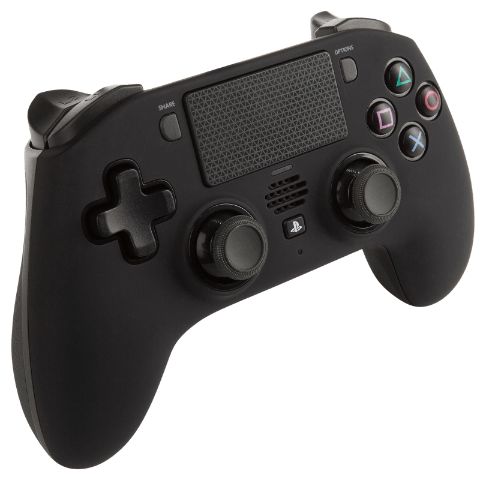 Fusion Pro Wireless Gamepad PlayStation 4 kabelgebunden&kabellos (Schwarz) 