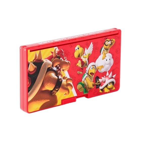 Game Card Case XL - Super Mario: Heroes vs. Villians Spielkartenetui  (Mehrfarbig) 