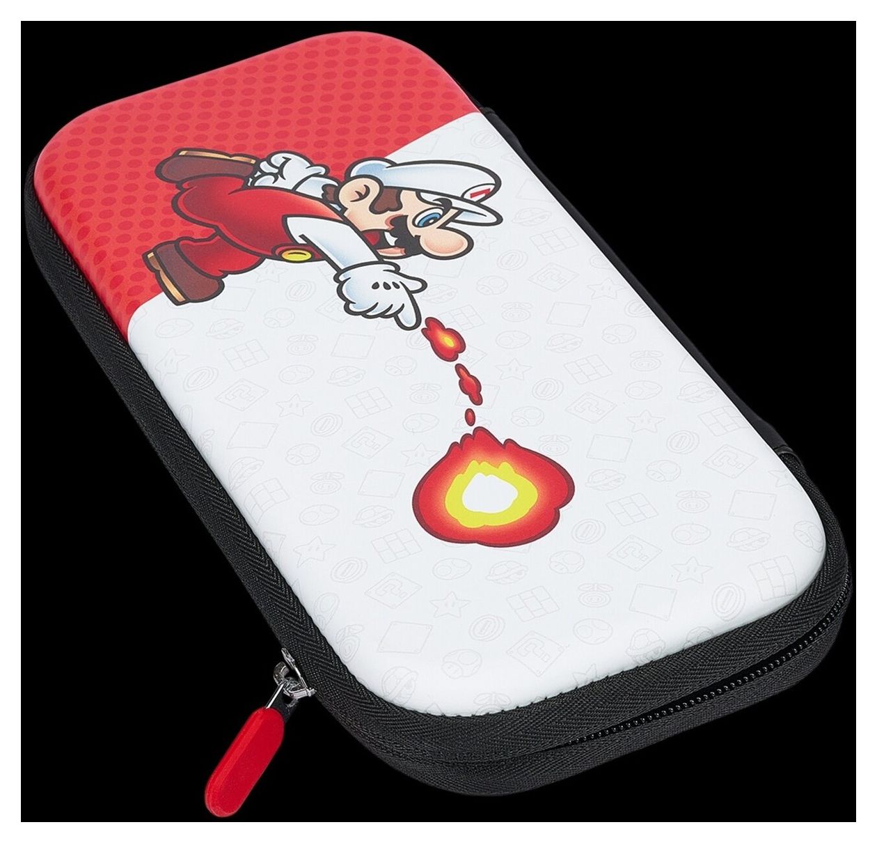 Slim Case Gaming-Controllergehäuse Nintendo Switch  (Rot, Weiß) 