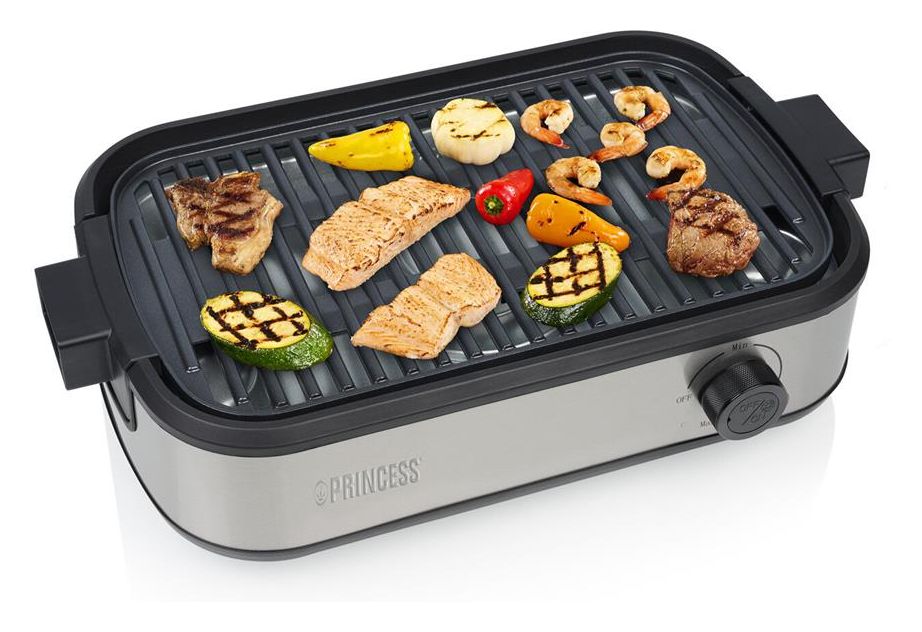 103215 Chef Purify 1 Zone(n) 1800 W mit 350 x 210 mm Fläche (Schwarz, Metallisch, Silber) 