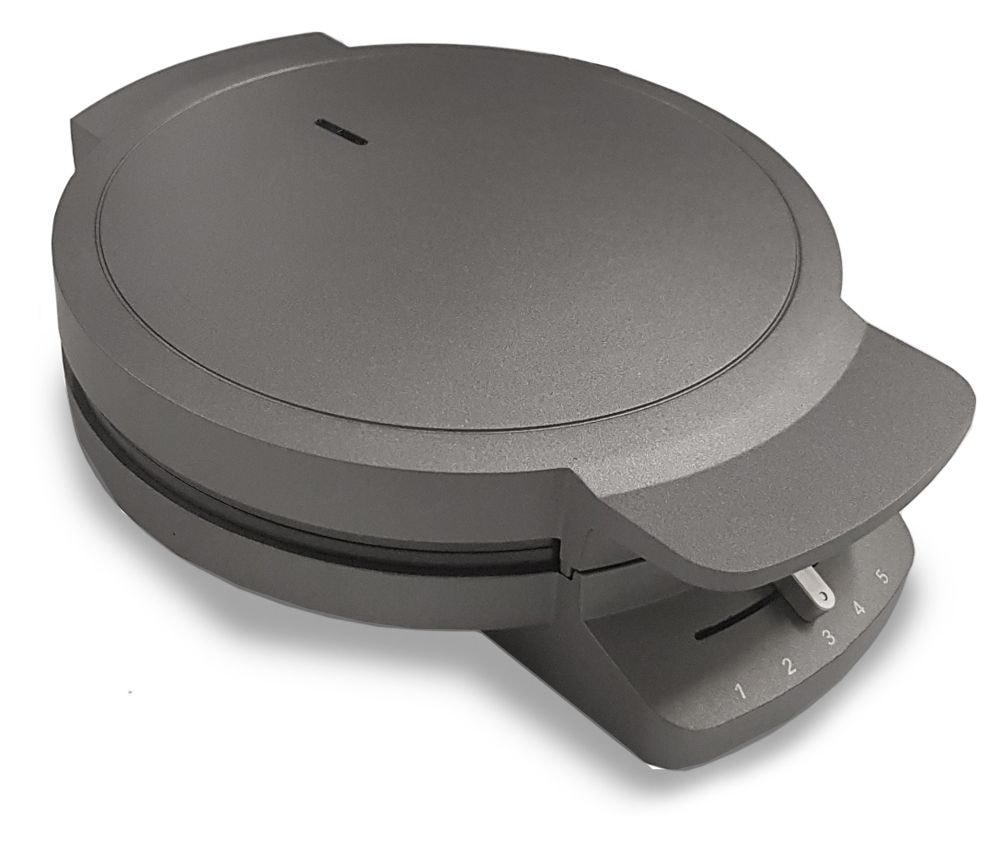 132380 DeLuxe Waffeleisen Herz (Form) für 5 Waffel(n) 1200 W 
