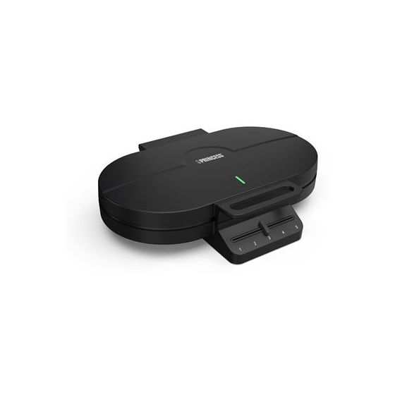 132384 Waffeleisen Herz (Form) für 10 Waffel(n) 1200 W 