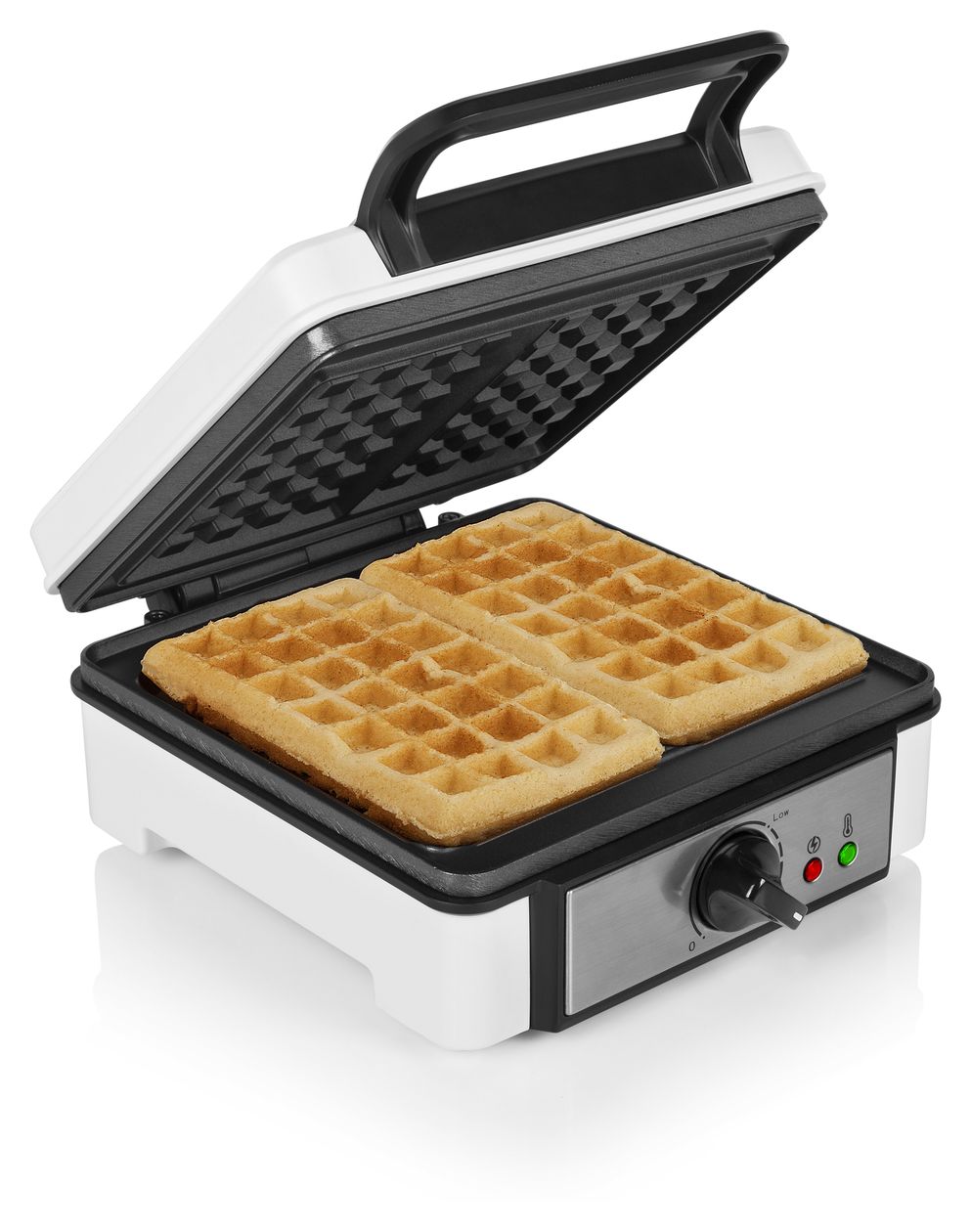 132397 Waffeleisen Rechteckig für 2 Waffel(n) 1200 W 