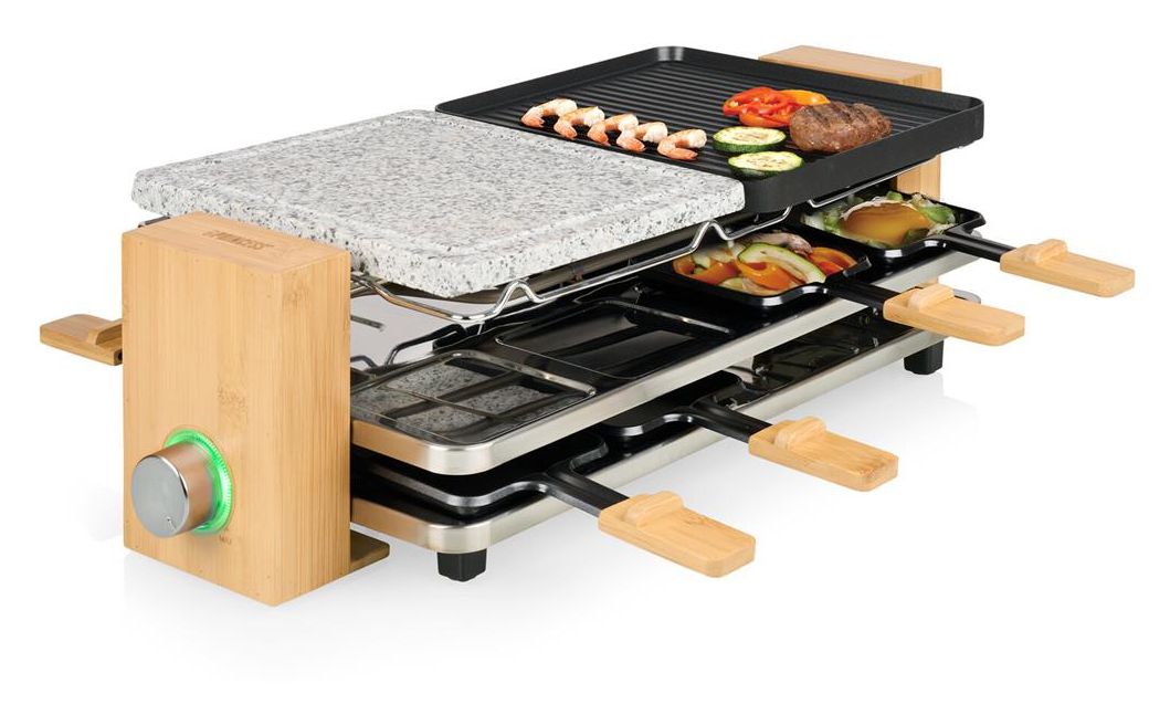 162635 Raclette Pure 8 Person(en) 1300 W 
