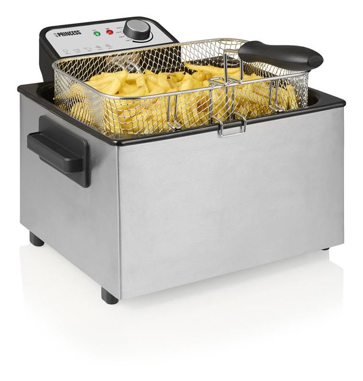184090 Fritteuse 5 l 3270 W  (Silber) 