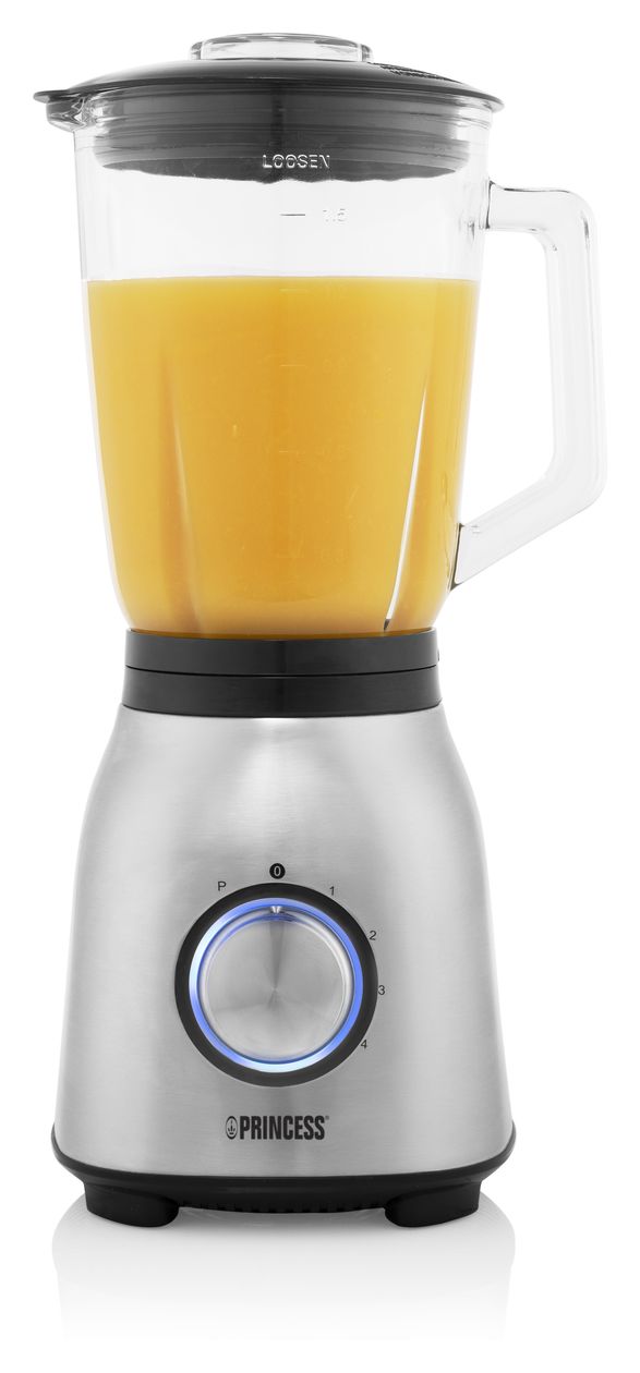 212091 1,5 l Standmixer 4 Geschwindigkeiten 1000 W  (Stahl) 