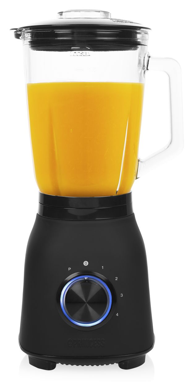 212092 1,5 l Standmixer 4 Geschwindigkeiten 1000 W  (Schwarz) 