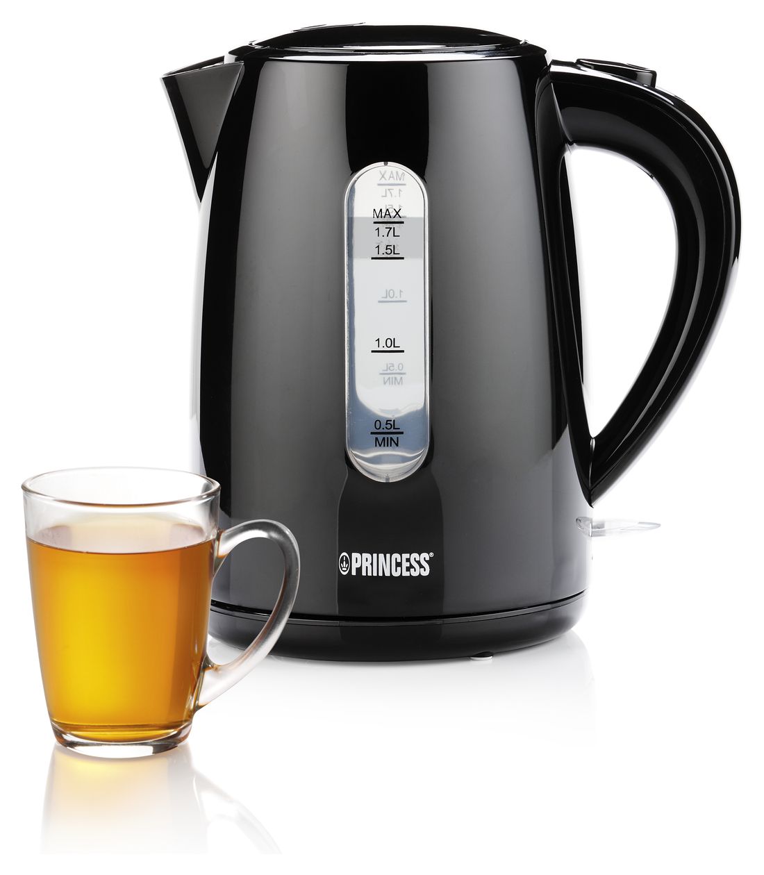 236017 1,7 l Wasserkocher 2200 W  (Schwarz) 