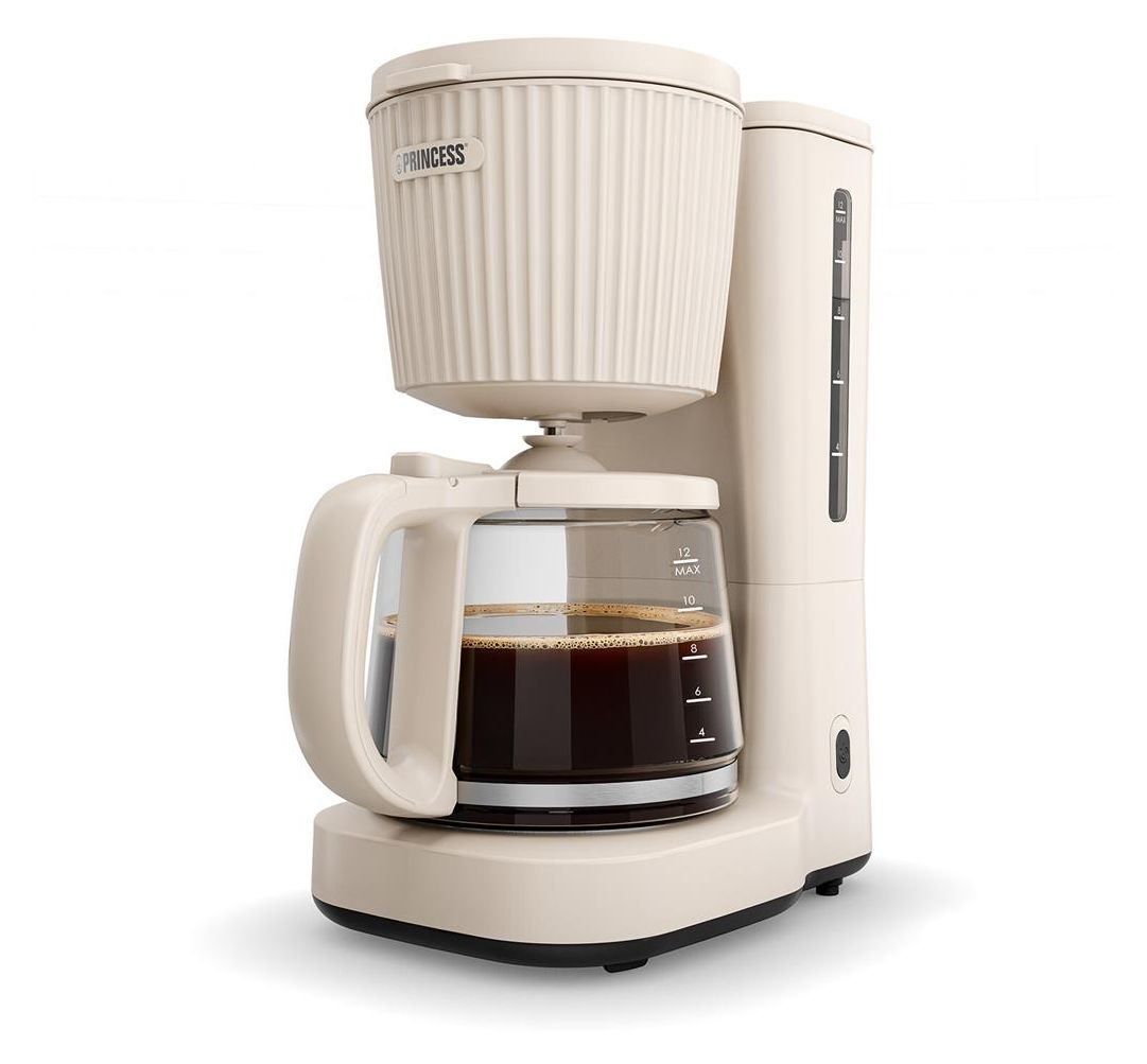 246048 15 Tassen Filterkaffeemaschine 1,5 l  (Elfenbein) 
