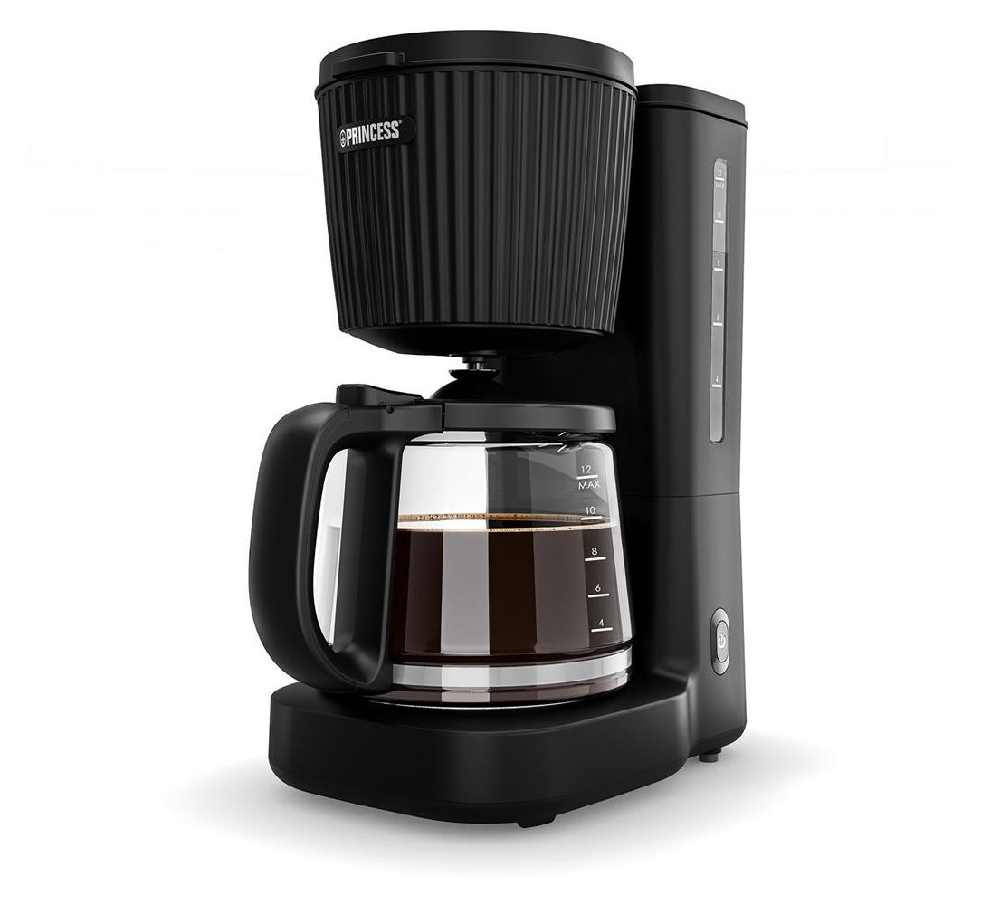 246058 15 Tassen Filterkaffeemaschine 1,5 l  (Schwarz) 