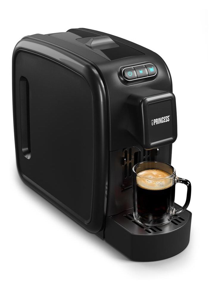249420 Kaffeepad Maschine  (Schwarz) 