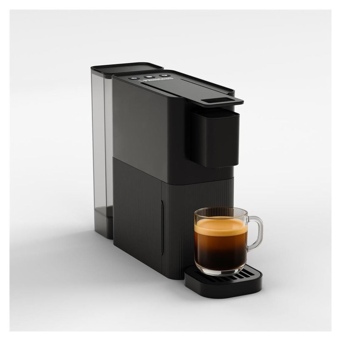 249423 Kaffeekapsel Maschine  (Schwarz) 