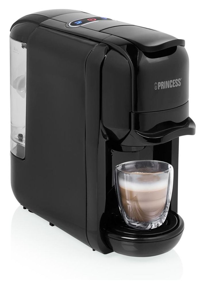 249452 Multi-Kapsel-Maschine Kaffeekapsel Maschine  (Schwarz) 