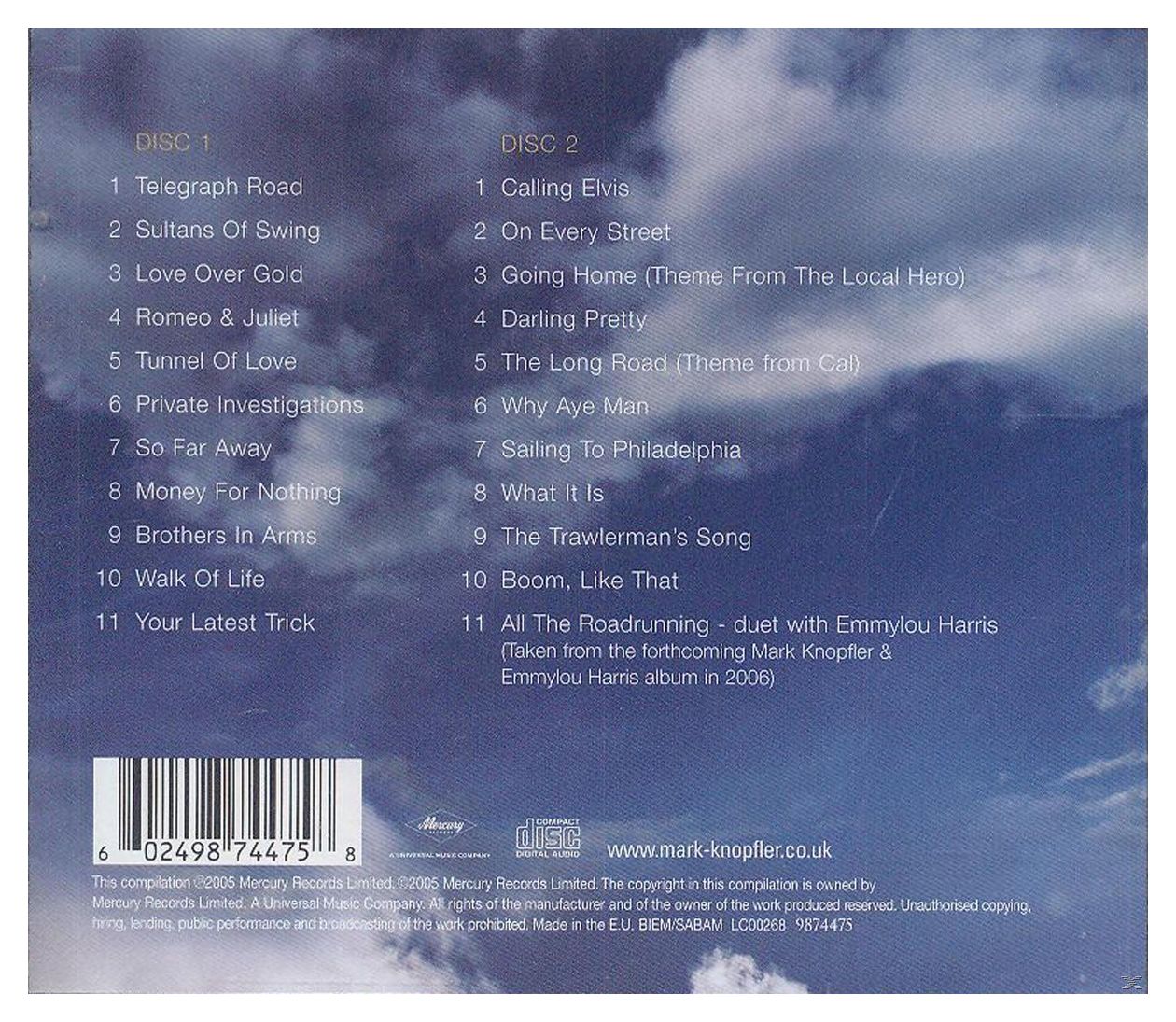 Private Investigation: The Best of Dire Straits & Mark Knopfler 