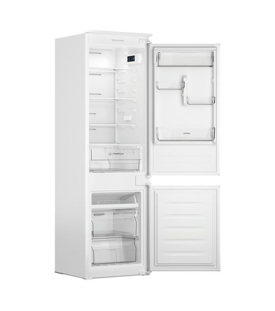 PCITN18S2 182 l / 68 l Einbau Kühl-/Gefrierkombination 224 kWh NoFrost 