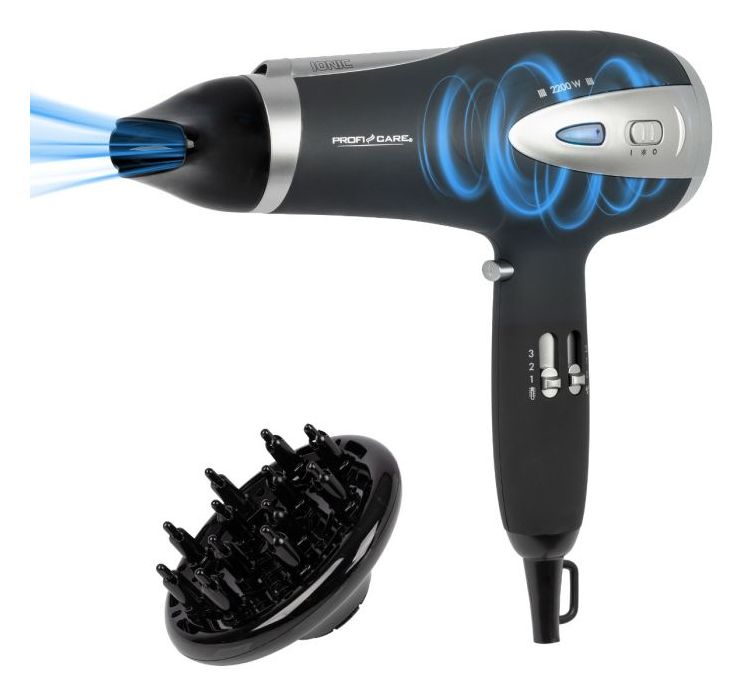 PC-HTD3113 Haartrockner 2200 W  (Schwarz) 