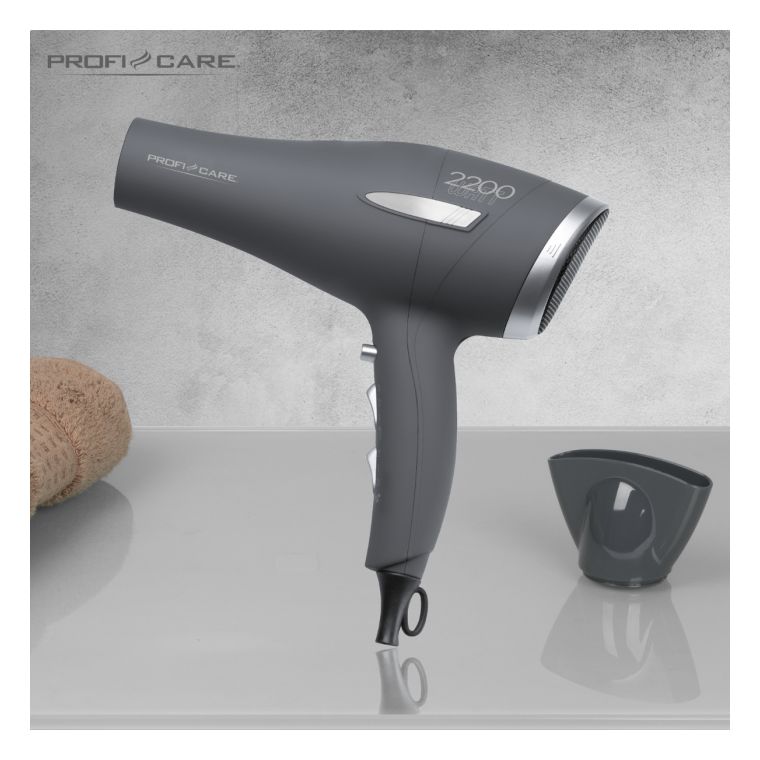 PC-HT3045 Haartrockner 2200 W  (Anthrazit, Silber) 