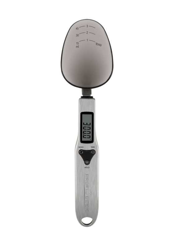 PC-LW1214 Elektronische Küchenwaage bis 0,3 kg Genauigkeit 0,1 g  (Edelstahl) 
