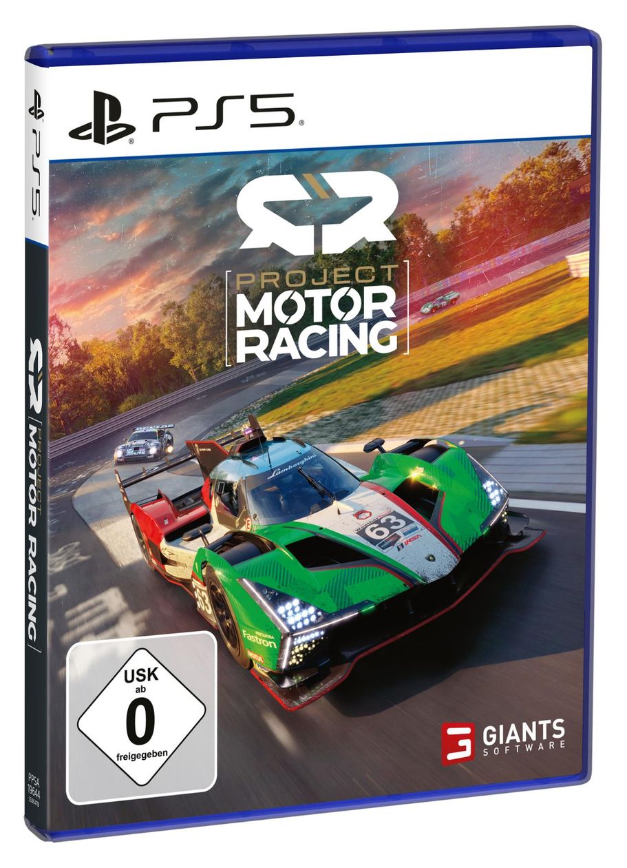 Project Motor Racing (PlayStation 5) 