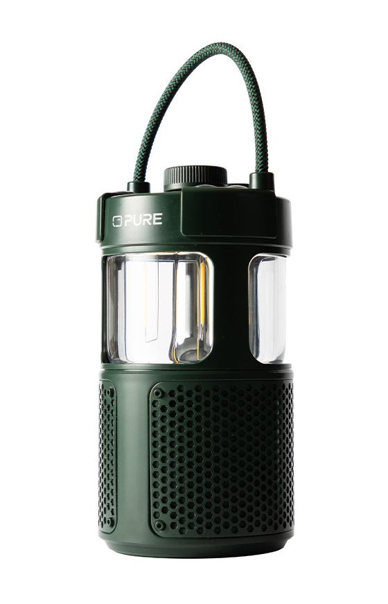 Audio Woodland Glow 20 W Bluetooth Lautsprecher IPX6 Laufzeit bis 14 h  (Grün) 