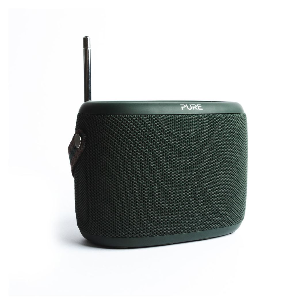 Classic C-D6i Bluetooth DAB+, FM Radio Tragbar Wasserfest IP67  (Grün) 