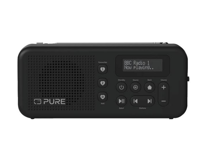 Elan Move Bluetooth DAB+, FM Radio Persönlich  (Schwarz) 