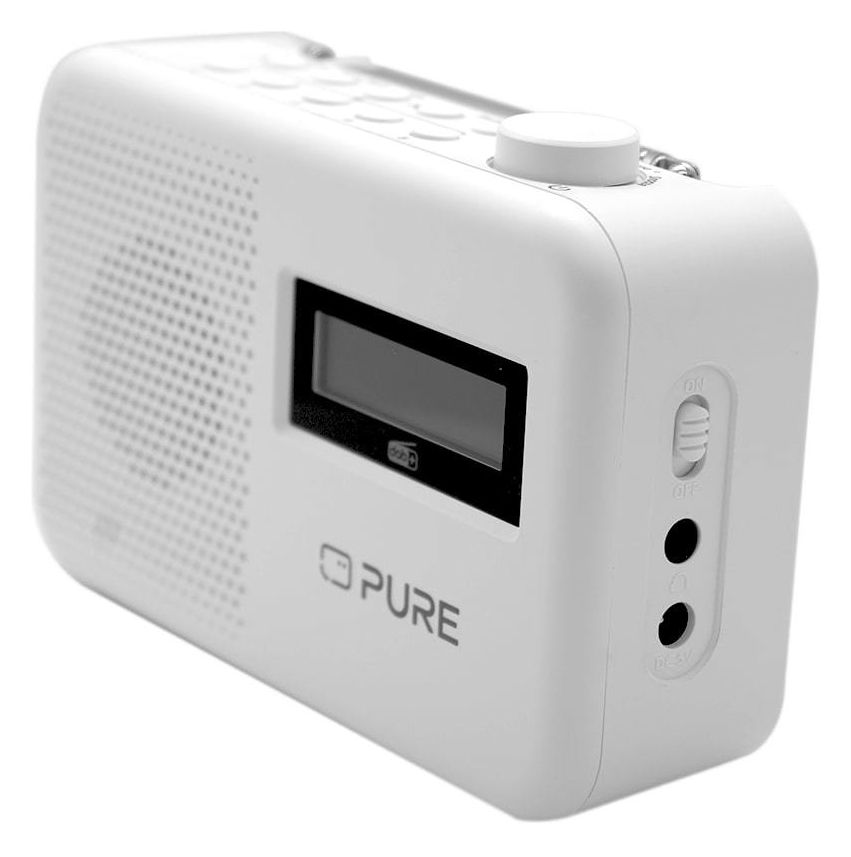 Elan One 2 Bluetooth DAB+, FM Radio Tragbar  (Weiß) 