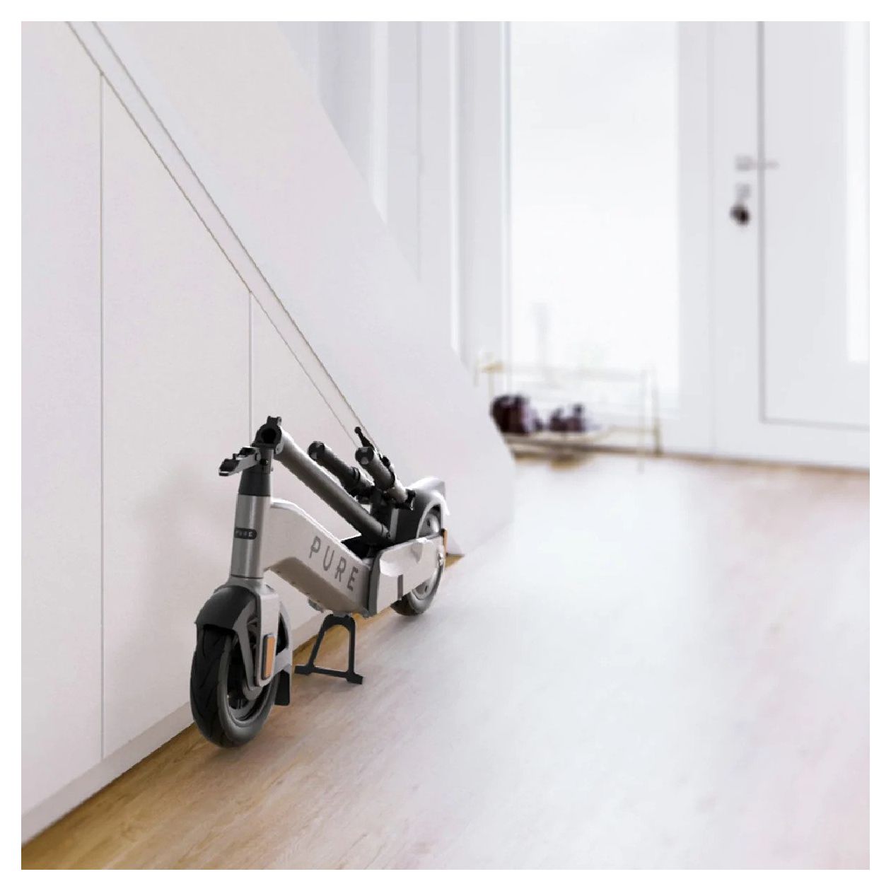 Advance 924 W E-Scooter 9,5 Ah 57,5 km Reichweite 16,2 kg  (Hellgrau) 