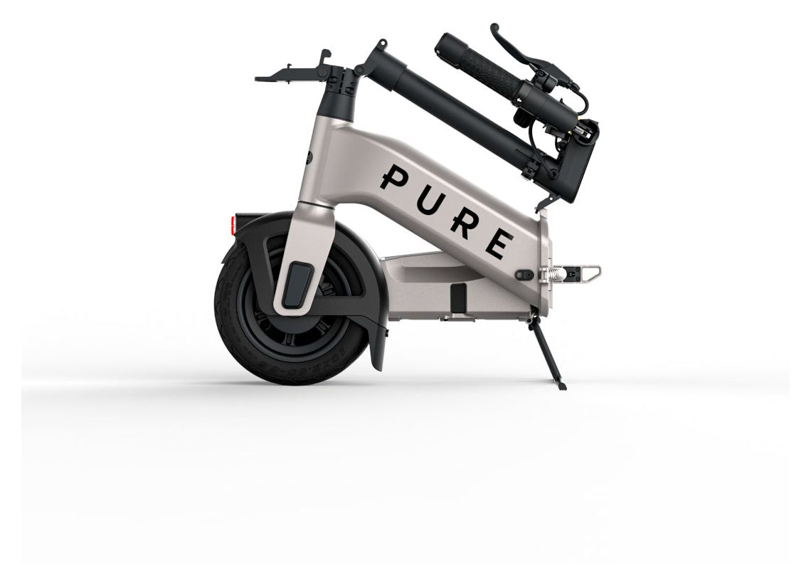 Advance Flex 924 W E-Scooter 9,5 Ah 52 km Reichweite 16,2 kg  (Grau) 