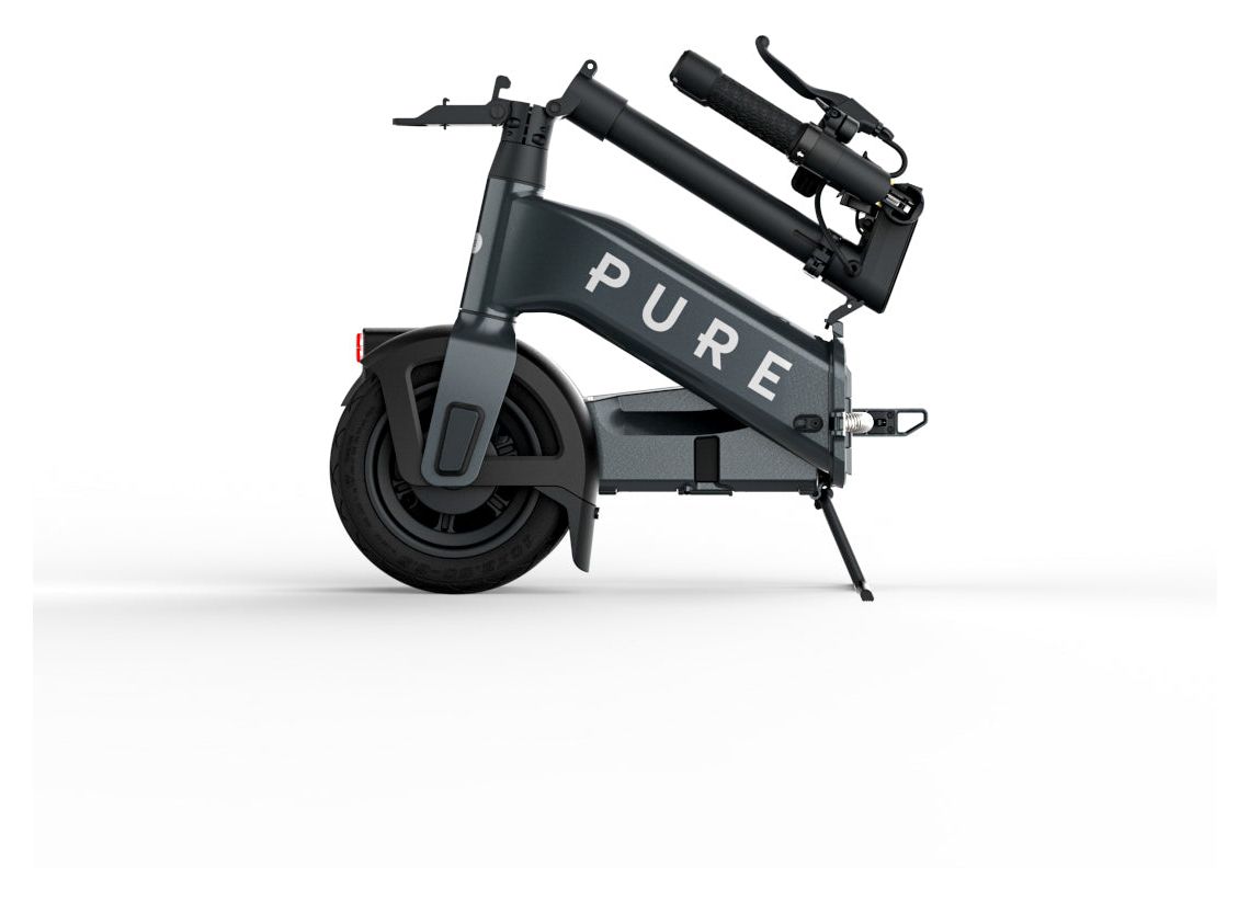 Advance Flex 924 W E-Scooter 9,5 Ah 52 km Reichweite 16,2 kg  (Platin) 