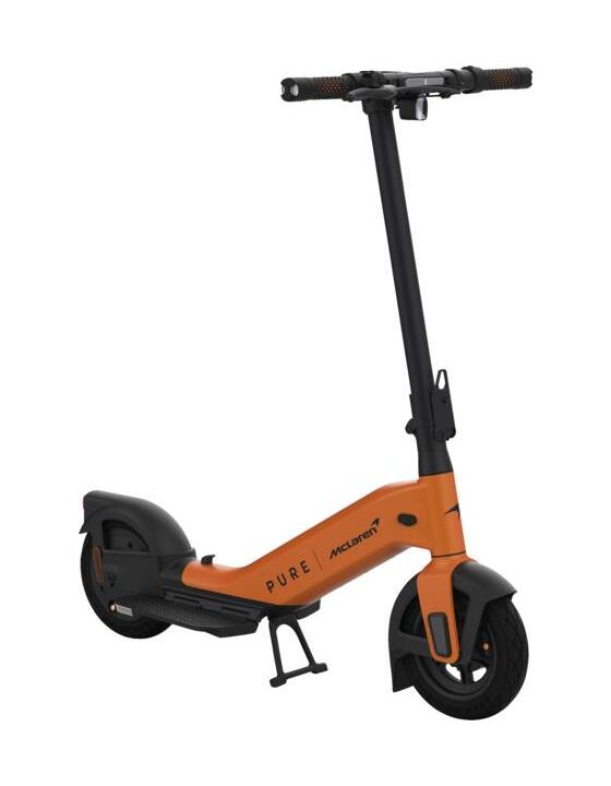 Advance+ McLaren Edition E-Scooter bis 70 km Reichweite  (Schwarz, Orange) 