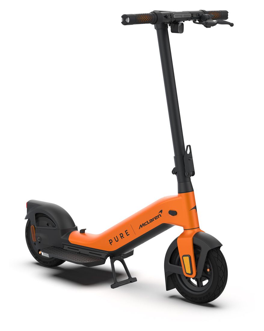 Advance+ McLaren Edition 924 W E-Scooter 12 Ah 62,4 km Reichweite 16,2 kg  (Orange) 