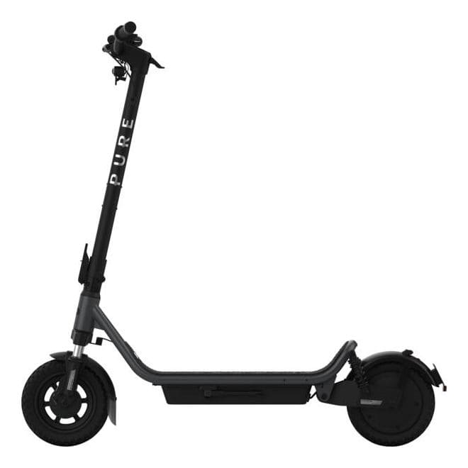 Air6 Suspension E-Scooter bis 70 km Reichweite  (Schwarz) 