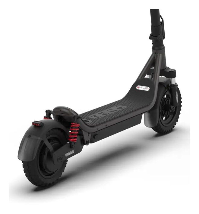 Air6 Ultra Max Suspension 1900 W E-Scooter 13 Ah 90 km Reichweite  (Schwarz) 
