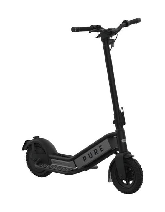 Escape Suspension E-Scooter 75 km Reichweite  (Schwarz) 
