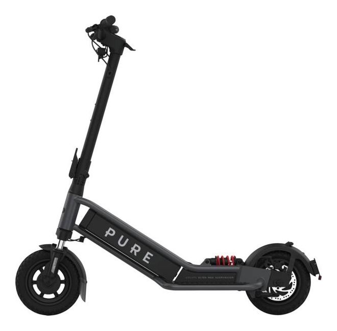 Escape Ultra Max Suspension E-Scooter 75 km Reichweite  (Schwarz) 