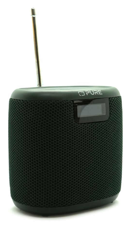 Woodland Mini Bluetooth DAB+, FM Radio Tragbar IP67  (Schwarz, Grün) 