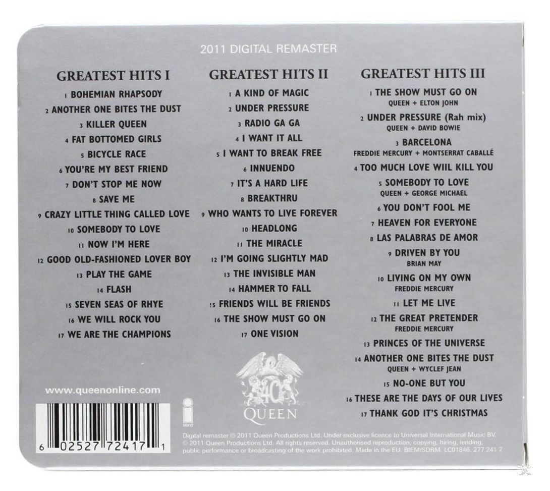 Queen - The Platinum Collection (2011 Remastered) 