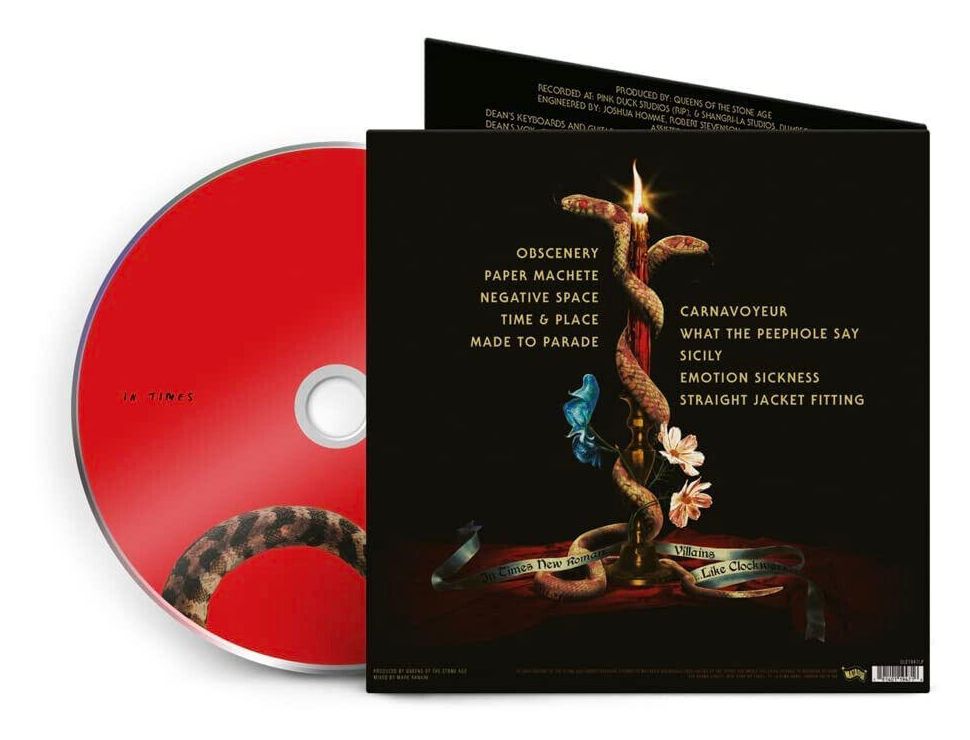 Queens Of The Stone Age - In Times New Roman... 