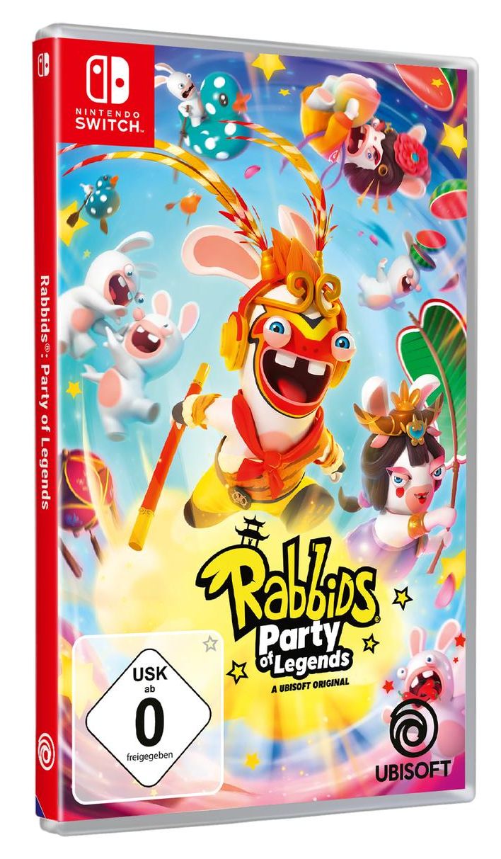 Rabbids: Party of Legends 
