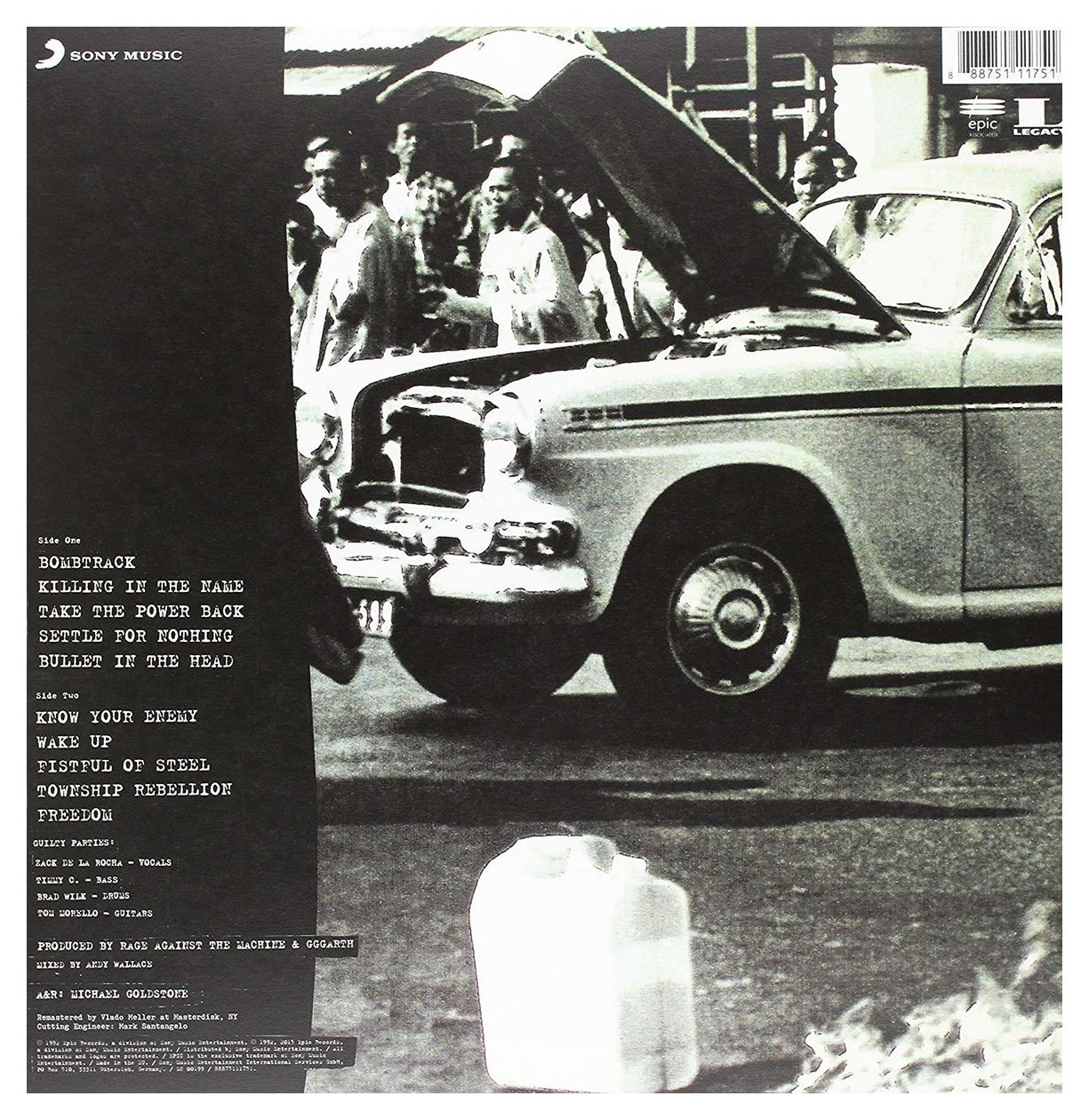 Rage Against The Machine 