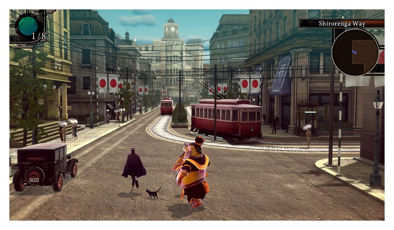 Raidou: Remastered - The Mystery of the Soulless Army (Nintendo Switch 2) 