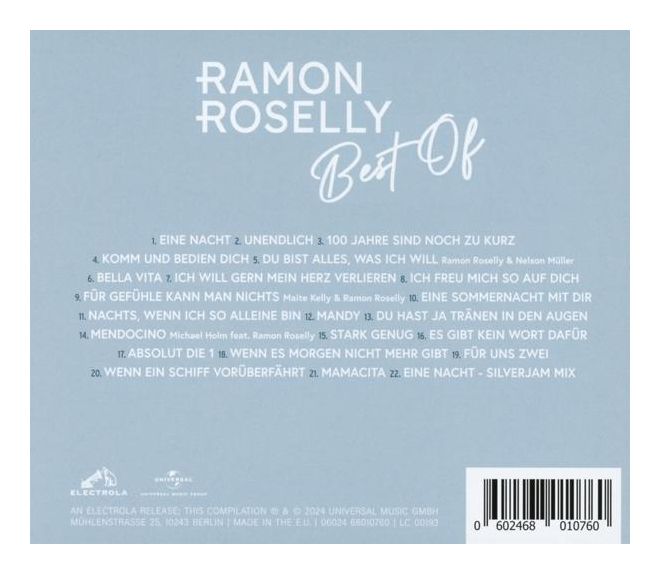 Ramon Roselly - Best Of 