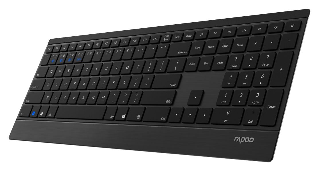 9500M Tastatur RF Wireless  (Schwarz) 