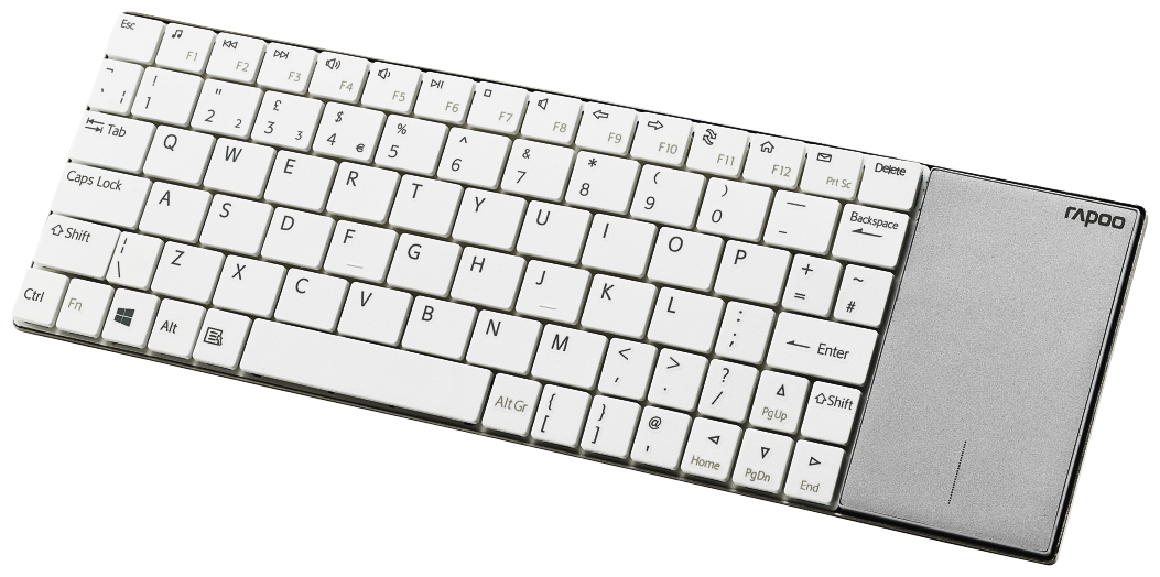 E2710 Büro Tastatur (Weiß) 
