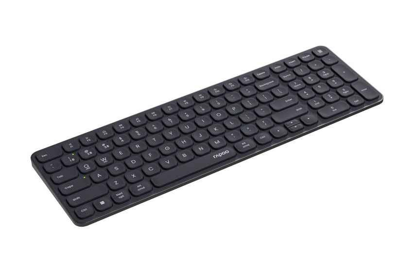 E9710M Büro Tastatur RF Wireless + Bluetooth  (Dunkles Grau) 