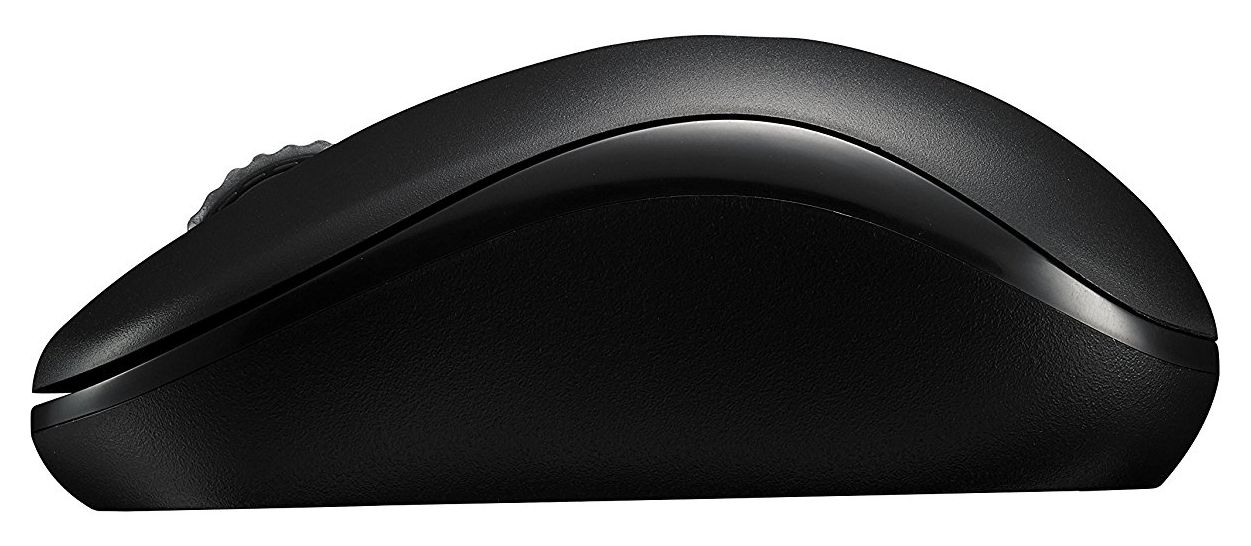 M10 Plus 1000 DPI Büro Maus Optisch  (Schwarz) 