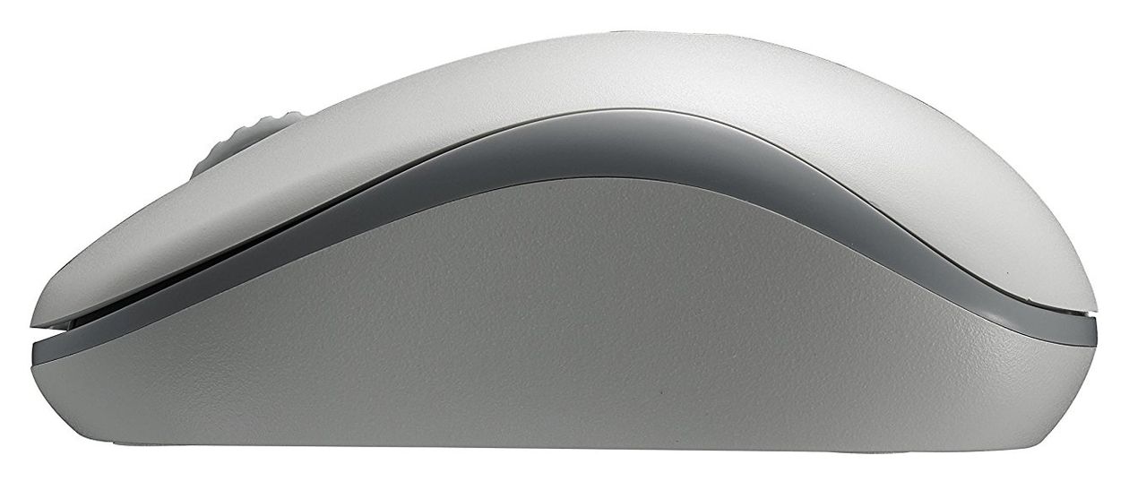 M10 Plus 1000 DPI Büro Maus Optisch  (Weiß) 